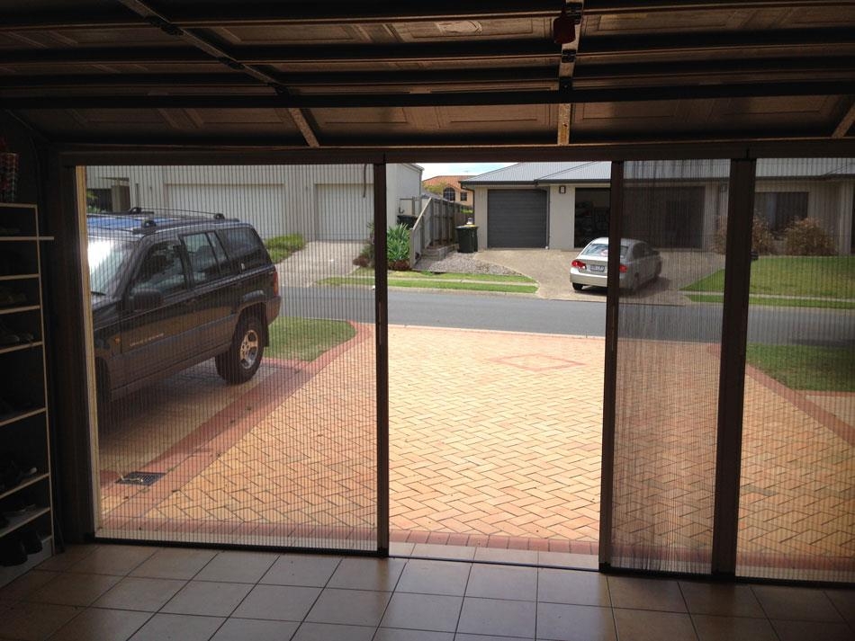 Garage Door Fly Screen (Barrierfree system) RELIABLE SCREEN SUPPLY