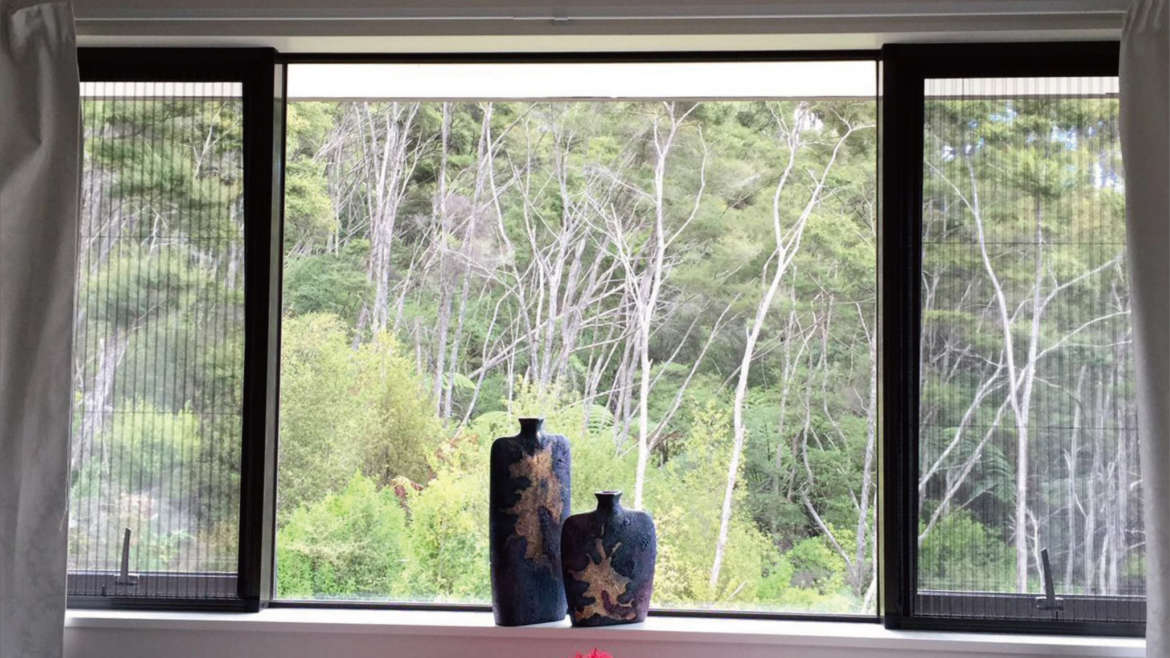 Detachable Pleated Screen