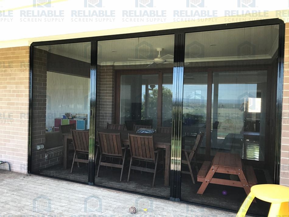 Patio & Alfresco Fly Screen RELIABLE SCREEN SUPPLY
