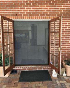 french door screens